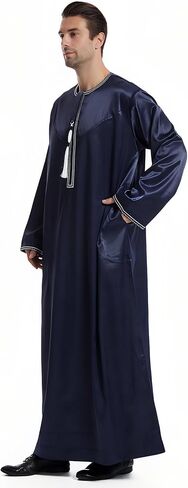 Men's Kaftan - Muslim Robe Thobe Caftan in Saudi Arabia