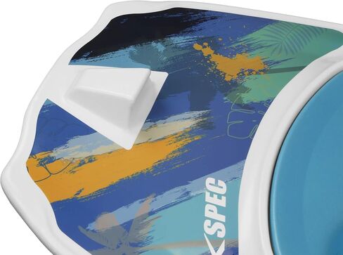 Xspec Kneeboard with Hook Strap for Knee Surfing Boating Waterboarding Kneeling with Padded Foam Surface for Kids, Teens & Adults in Saudi Arabia