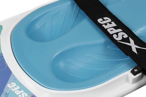 Xspec Kneeboard with Hook Strap for Knee Surfing Boating Waterboarding Kneeling with Padded Foam Surface for Kids, Teens & Adults in Saudi Arabia