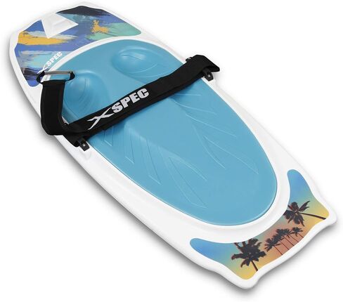 Xspec Kneeboard with Hook Strap for Knee Surfing Boating Waterboarding Kneeling with Padded Foam Surface for Kids, Teens & Adults in Saudi Arabia