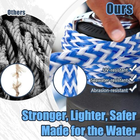 75ft Wakeboard Rope with Handle for Wakeboarding Waterskiing and Wakesurfing in Saudi Arabia