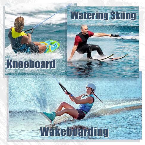 75ft Wakeboard Rope with Handle for Wakeboarding Waterskiing and Wakesurfing in Saudi Arabia