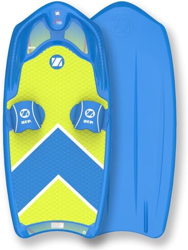 ZUP حصلت على هذه اللوحة الكل في واحد للركبة ، التزلج على الجليد ، Wakeskating ، و Wakesurfing ، تصميم متعدد الاستخدامات لجميع الأعمار ، متوفرة في 160 و 260 طراز ، 51.7 "× 23.8" × 4.6 " in Kuwait
