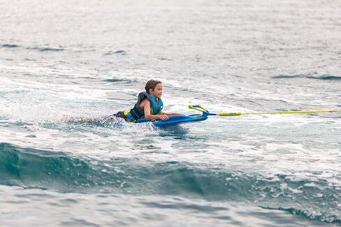 ZUP حصلت على هذه اللوحة الكل في واحد للركبة ، التزلج على الجليد ، Wakeskating ، و Wakesurfing ، تصميم متعدد الاستخدامات لجميع الأعمار ، متوفرة في 160 و 260 طراز ، 51.7 "× 23.8" × 4.6 " in Kuwait
