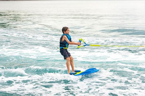ZUP حصلت على هذه اللوحة الكل في واحد للركبة ، التزلج على الجليد ، Wakeskating ، و Wakesurfing ، تصميم متعدد الاستخدامات لجميع الأعمار ، متوفرة في 160 و 260 طراز ، 51.7 "× 23.8" × 4.6 " in Kuwait