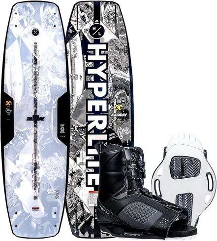 Hyperlite Murray Wakeboard Package w/ Team OT Bindings in Kuwait