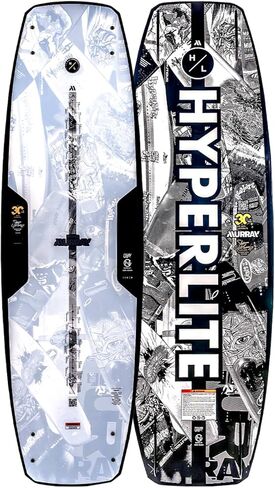 Hyperlite Murray Wakeboard Package w/ Team OT Bindings in Kuwait