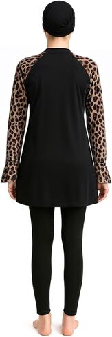 بالإضافة إلى الحجم المسلمين ، ملابس السباحة الطويلة الأكمام الإسلامية التغطية الكاملة للسباحة للنساء 3 أجهزة مربع in Kuwait