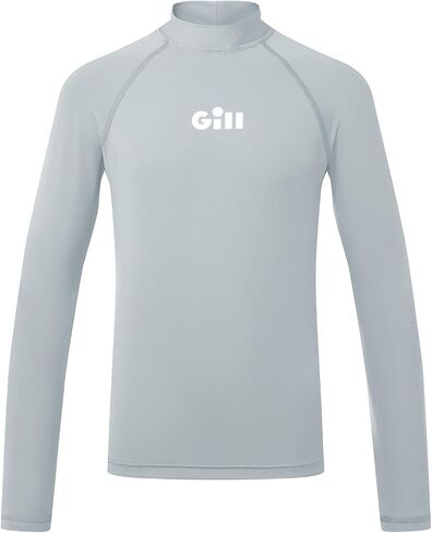 Gill Junior ZenZero Rash Guard Vest Top - Long Sleeve with 50+ UPF Sun Protection for Watersport in Saudi Arabia