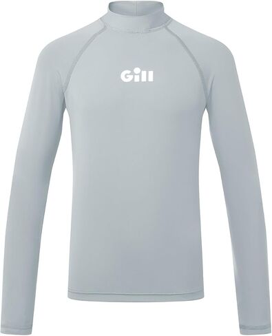 Gill Junior ZenZero Rash Guard Vest Top - Long Sleeve with 50+ UPF Sun Protection for Watersport in Saudi Arabia