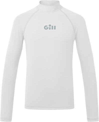 Gill Junior ZenZero Rash Guard Vest Top - Long Sleeve with 50+ UPF Sun Protection for Watersport in Saudi Arabia