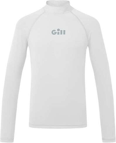 Gill Junior ZenZero Rash Guard Vest Top - Long Sleeve with 50+ UPF Sun Protection for Watersport in Saudi Arabia