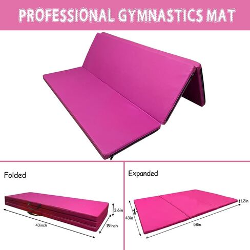 Foldable Gymnastics Kip Bar,Horizontal Bar for Kids,No Wobble Gym Equipment for Home Indoor,3' to 5' Adjustable Height,Gymnasts 1-4 Levels,300 lbs Weight Capacity in Kuwait