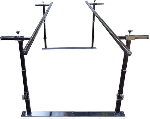 العلاج الطبيعي progymnastic أشرطة متوازية - الطول القابل للتعديل وعرض 6 قدم - ثقيلة. in Kuwait
