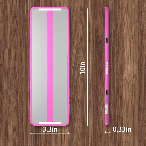 Air Roller Inflatable Tumbling Roller Gymnastics Barrel Air Mat Octagon Mat with Electric Pump for Backhandspring Training Cheerleading Home Use in Saudi Arabia
