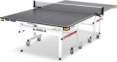 Joola Rally TL Professional MDF Ping Pong Table W/Quick Clamp Table Tennis Net & Post Set - 10 Minute Easy Assembly - Corner Ball Association - Quality Quality - يشمل وضع التشغيل in Kuwait