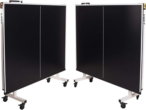 Joola Rally TL Professional MDF Ping Pong Table W/Quick Clamp Table Tennis Net & Post Set - 10 Minute Easy Assembly - Corner Ball Association - Quality Quality - يشمل وضع التشغيل in Kuwait