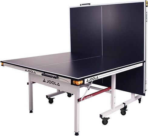 Joola Rally TL Professional MDF Ping Pong Table W/Quick Clamp Table Tennis Net & Post Set - 10 Minute Easy Assembly - Corner Ball Association - Quality Quality - يشمل وضع التشغيل in Kuwait