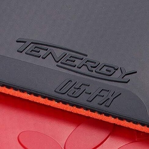 فراشة Tenergy 05 FX Table Tennis Rubber Rubber - 1.7 مم ، 1.9 مم ، أو 2.1 مم - أحمر أو أسود - 1 ورقة مطاطية تنس مقلوبة - طاولة تنس احترافية in Kuwait