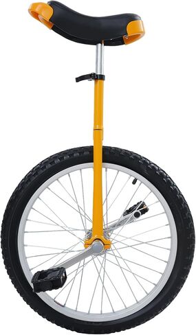 20 بوصة أحادية العجلة لتوازن التوازن في اللياقة في الهواء الطلق مع مقعد قابل للتعديل وضاود مضاد للانزلاق in Kuwait