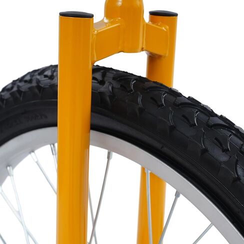 20 Inch Unicycle for Balance Training Outdoor Fitness with Adjustable Seat and Anti-Skid Tread in Saudi Arabia