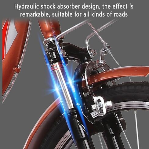 Three Wheel Bike 20 Inch Comfort Bicycles Adult Tricycle with Seat Backrest & Rear Basket 3 Wheel Bicycle for Seniors Load 200KG Cycling Pedalling in Saudi Arabia