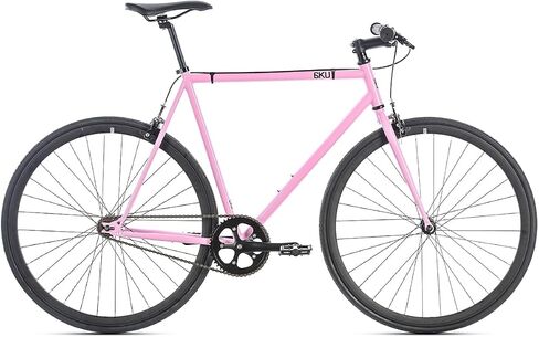 6KU Fixed Gear Single Speed Urban Fixie Road Bike in Kuwait