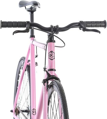 6KU Fixed Gear Single Speed Urban Fixie Road Bike in Kuwait