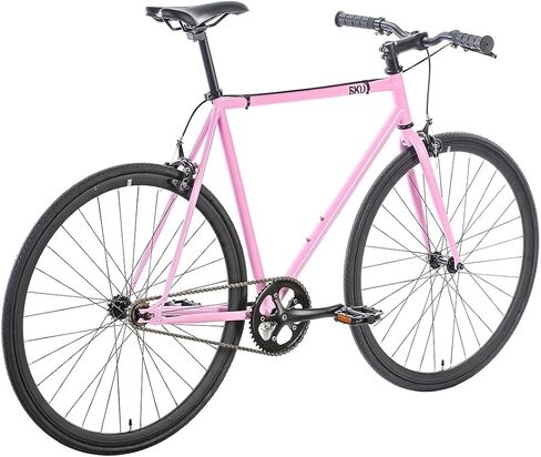 6KU Fixed Gear Single Speed Urban Fixie Road Bike in Kuwait