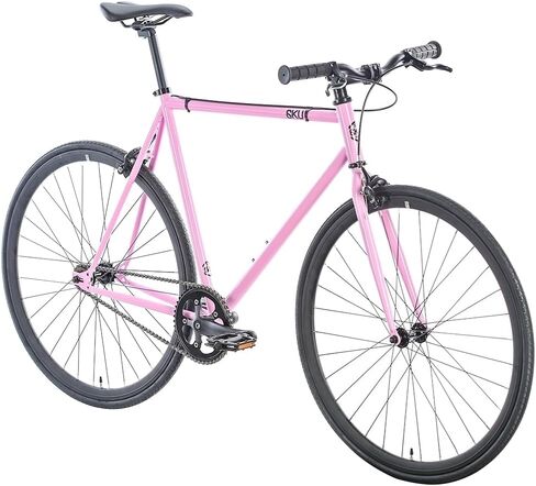 6KU Fixed Gear Single Speed Urban Fixie Road Bike in Kuwait