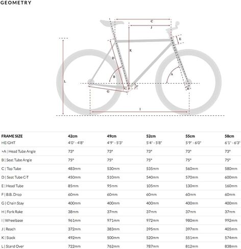 6KU Fixed Gear Single Speed Urban Fixie Road Bike in Kuwait