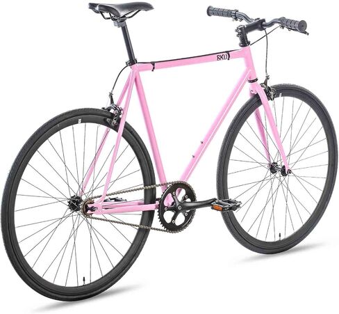 6KU Fixed Gear Single Speed Urban Fixie Road Bike in Kuwait