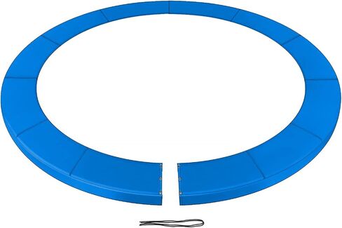 Zoomster Trampoline PAD PAD PAD TRAMPOLINE PAD PAD COVER SARRINE SARRINE FACT ، لا يوجد ثقب للأعمدة ، ينبع من 5.5-7 بوصة (منصات فقط) in Kuwait