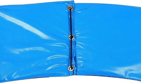 Zoomster Trampoline PAD PAD PAD TRAMPOLINE PAD PAD COVER SARRINE SARRINE FACT ، لا يوجد ثقب للأعمدة ، ينبع من 5.5-7 بوصة (منصات فقط) in Kuwait