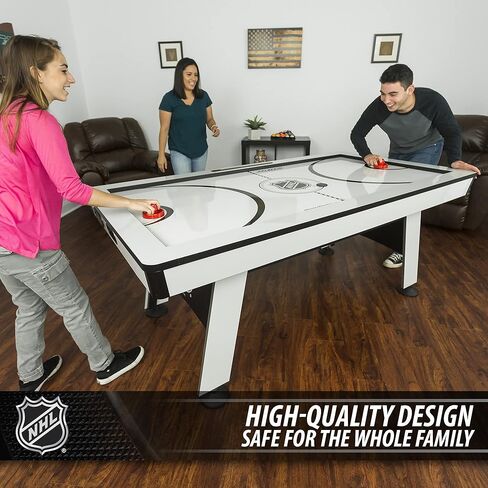 EastPoint Multi-Game Tables, Play 2-in-1 Air Hockey Table with Table Tennis Top - Perfect for Family Game Room, Adult rec Room, basements, Man cave, or Garage in Kuwait