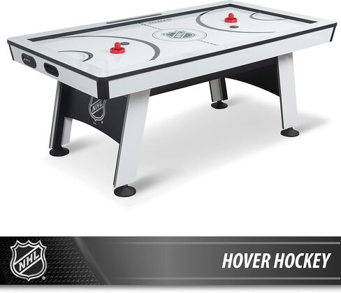 EastPoint Multi-Game Tables, Play 2-in-1 Air Hockey Table with Table Tennis Top - Perfect for Family Game Room, Adult rec Room, basements, Man cave, or Garage in Kuwait