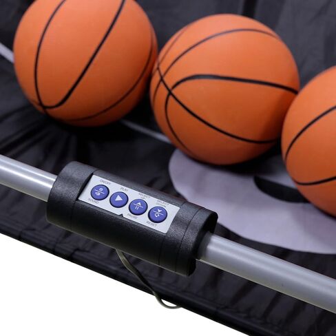 Nova Microdermabrasion Foldable Indoor Basketball Arcade Game Double Shot 2 Player W/ 4 Balls, Electronic Scoreboard and Inflation Pump in Kuwait