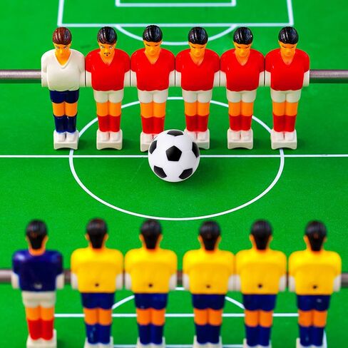 GSE Games & Sports Expert 12 عبوة كرات لوحات كرة القدم ، 36 مم (1.42 ") كرات كرة قدم على سبيل المثال in Kuwait