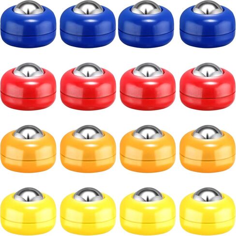 Gejoy Mini Shuffleboard Replacement Pucks Tabletop Equipment Rollers Set Shuffleboard Curling Accessories in Kuwait