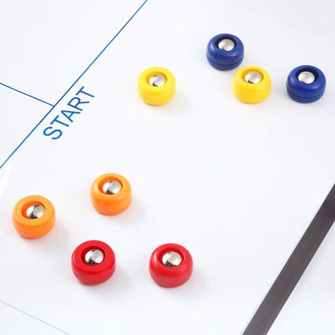Gejoy Mini Shuffleboard Replacement Pucks Tabletop Equipment Rollers Set Shuffleboard Curling Accessories in Kuwait