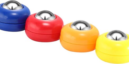 Gejoy Mini Shuffleboard Replacement Pucks Tabletop Equipment Rollers Set Shuffleboard Curling Accessories in Kuwait