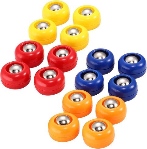 Gejoy Mini Shuffleboard Replacement Pucks Tabletop Equipment Rollers Set Shuffleboard Curling Accessories in Kuwait