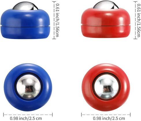 Gejoy Mini Shuffleboard Replacement Pucks Tabletop Equipment Rollers Set Shuffleboard Curling Accessories in Kuwait