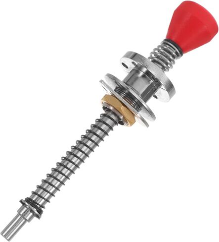 Bestonzon Alpoy Pinball Machine Lever Spring Rod Pinball Parts Handter مقبض للتجمعات العائلية in Kuwait