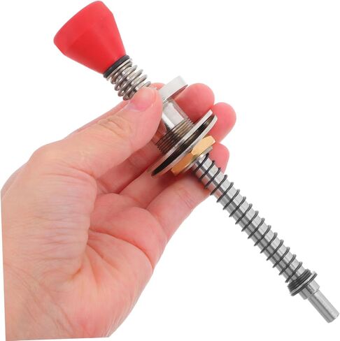 Bestonzon Alpoy Pinball Machine Lever Spring Rod Pinball Parts Handter مقبض للتجمعات العائلية in Kuwait