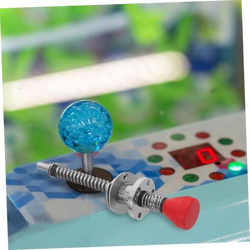 Bestonzon Alpoy Pinball Machine Lever Spring Rod Pinball Parts Handter مقبض للتجمعات العائلية in Kuwait