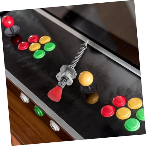 Bestonzon Alpoy Pinball Machine Lever Spring Rod Pinball Parts Handter مقبض للتجمعات العائلية in Kuwait