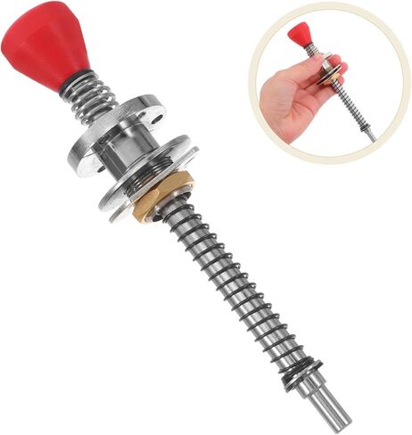 Bestonzon Alpoy Pinball Machine Lever Spring Rod Pinball Parts Handter مقبض للتجمعات العائلية in Kuwait