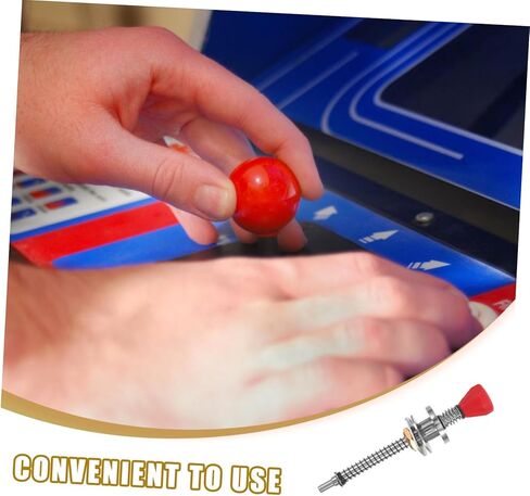 Bestonzon Alpoy Pinball Machine Lever Spring Rod Pinball Parts Handter مقبض للتجمعات العائلية in Kuwait