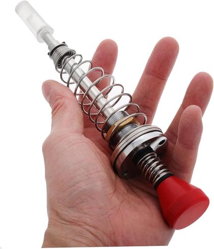 POPETPOP Pinball Machine Shooter Rod Alloy and Comfortable Grip Versatile Game Accessory Design for Enhanced in Saudi Arabia